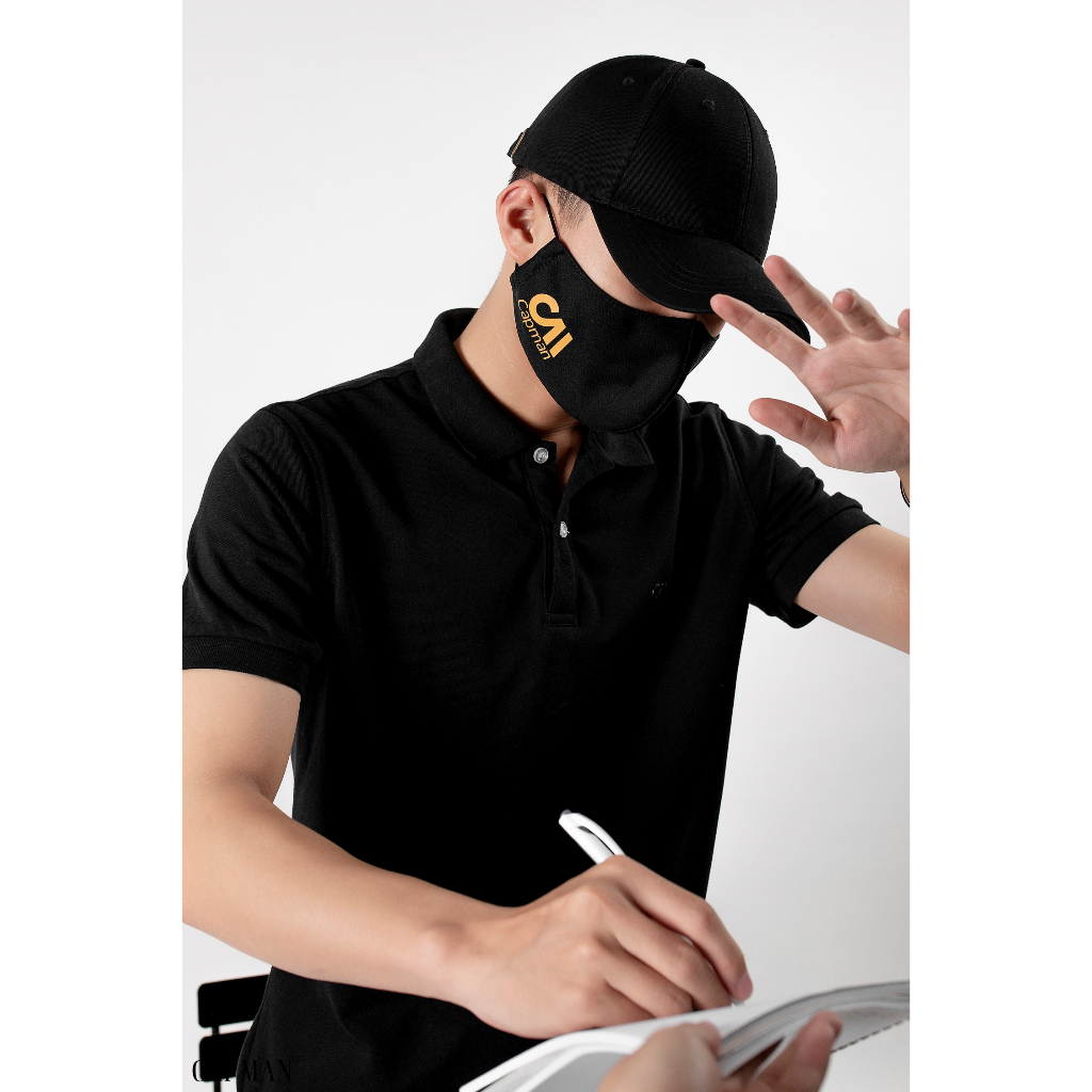 Mũ lưỡi trai trơn thể thao CAPMAN chính hãng CM99 basic