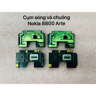 Cụm sóng và chuông nokia 8800 arte