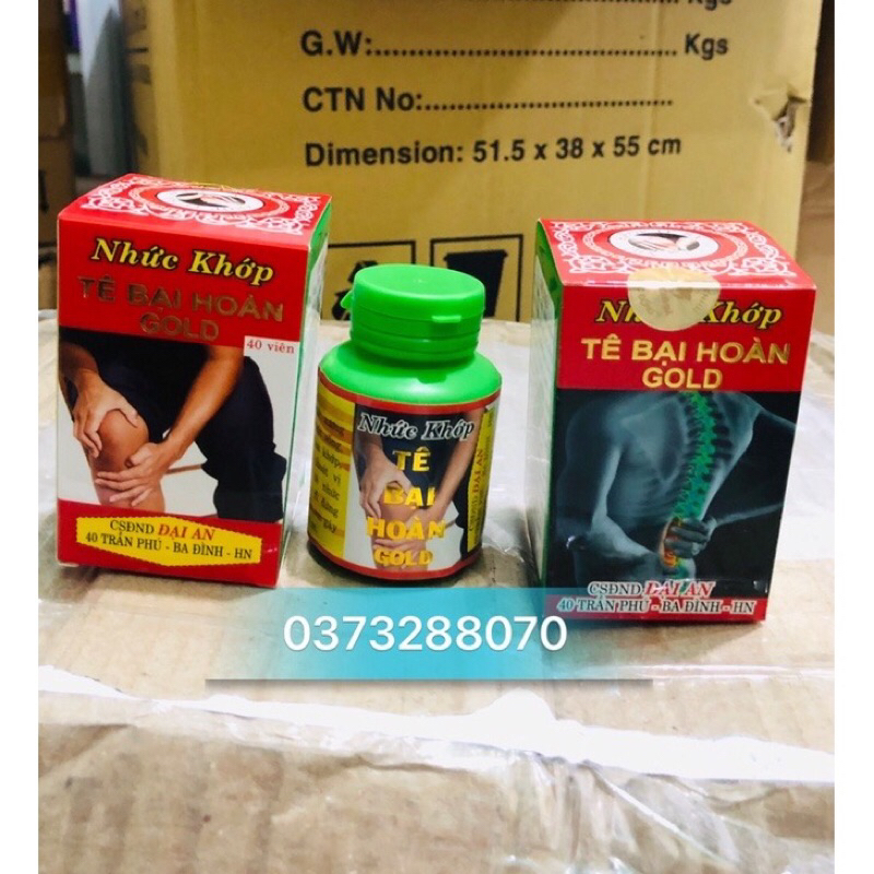 TÊ BẠI HOÀN GOLD