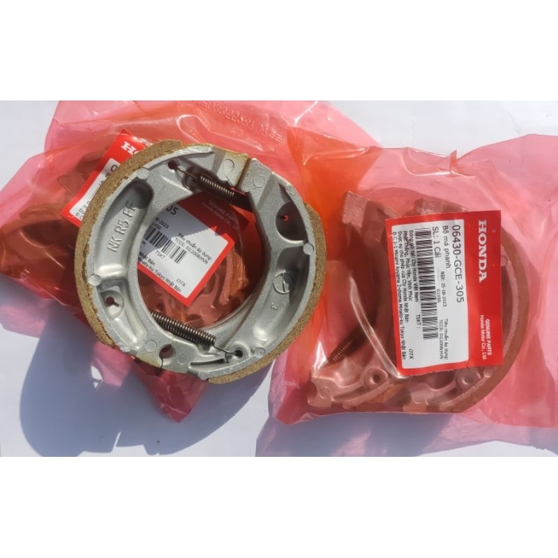 Bố thắng wave honda - Bố thắng dream - Má phanh dream honda - má Thắng wave honda