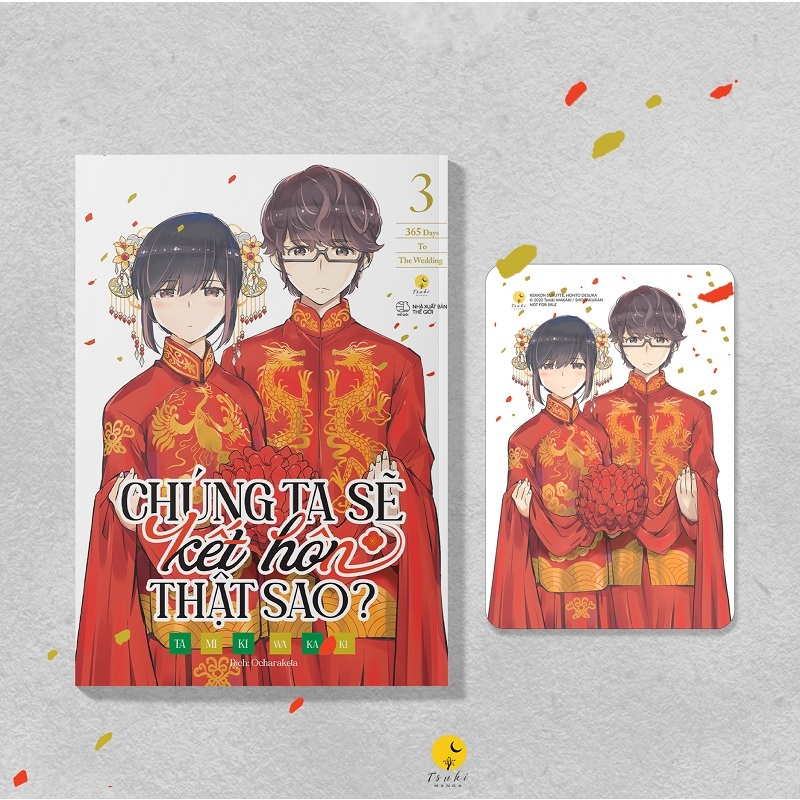 Truyện tranh - Chúng Ta Sẽ Kết Hôn Thật Sao? - 365 Days To The Wedding