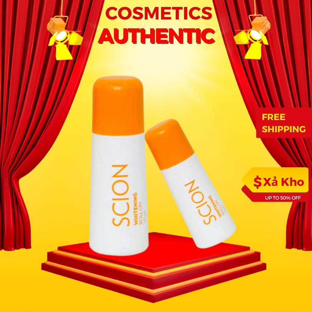 Lăn Nách Khử Mùi Scion Chính Hãng 75ml - Khử Mùi Hôi Nách - Ngăn Mồ Hôi Tức Thì Hiệu Quả < Xả Kho >