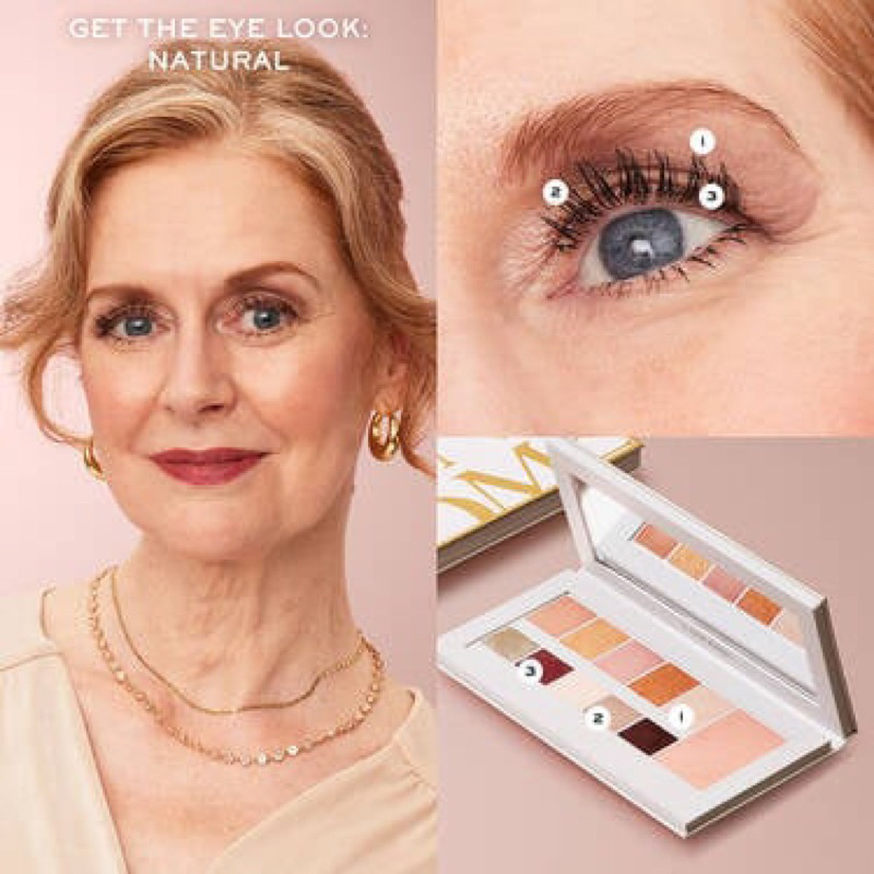 BẢNG PHẤN MẮT VÀ MẶT LANCÔME EYE AND FACE PALE