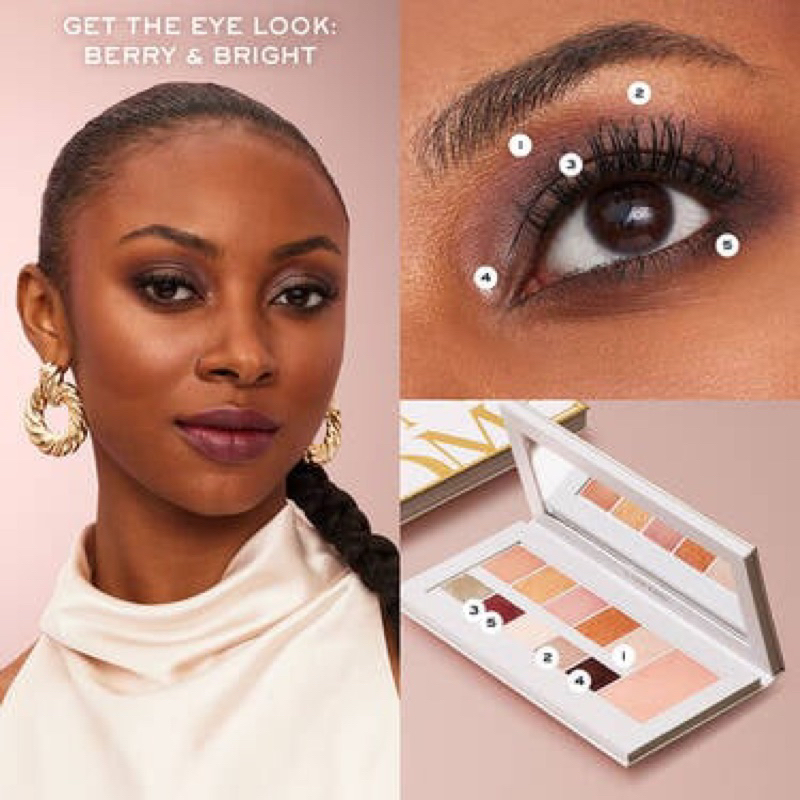 BẢNG PHẤN MẮT VÀ MẶT LANCÔME EYE AND FACE PALE