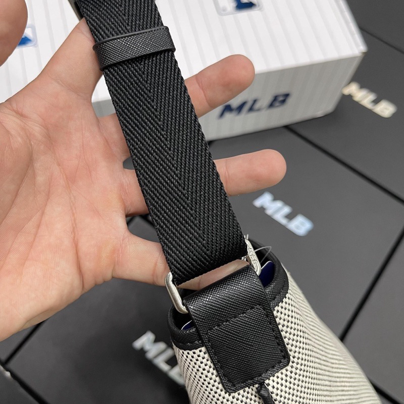 Túi bucket ny basic big logo mẫu mới 2022  hàng sẵn