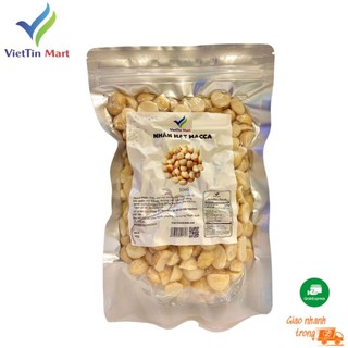 Nhân Hạt Macca Viettin Mart 250G Đóng túi zip Hút chân không