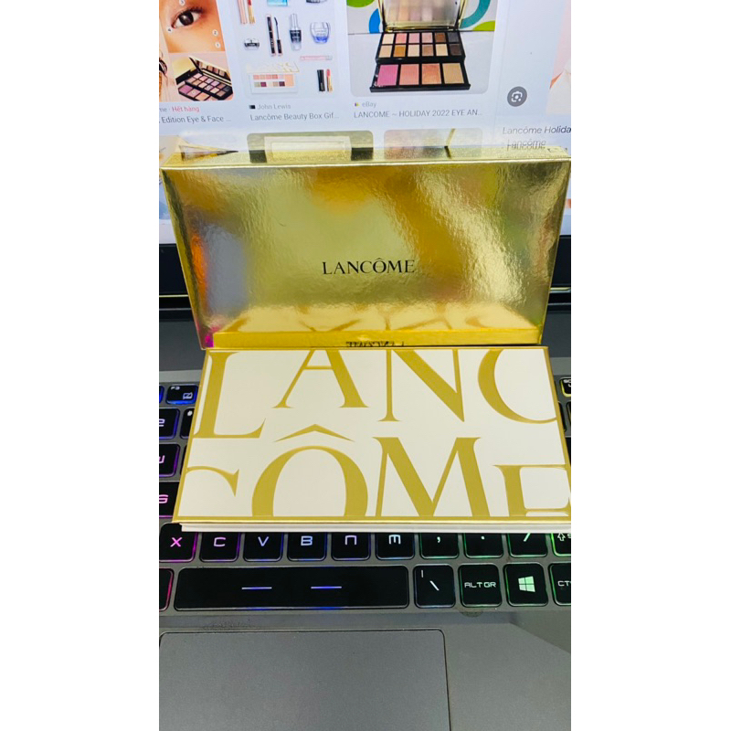 BẢNG PHẤN MẮT VÀ MẶT LANCÔME EYE AND FACE PALE