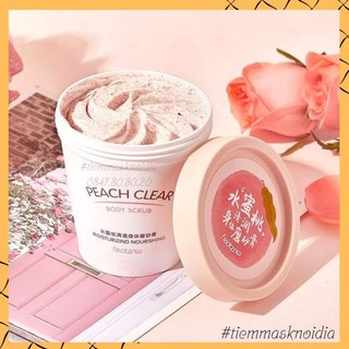 Kem tẩy da chết body đào peach clear 200ml