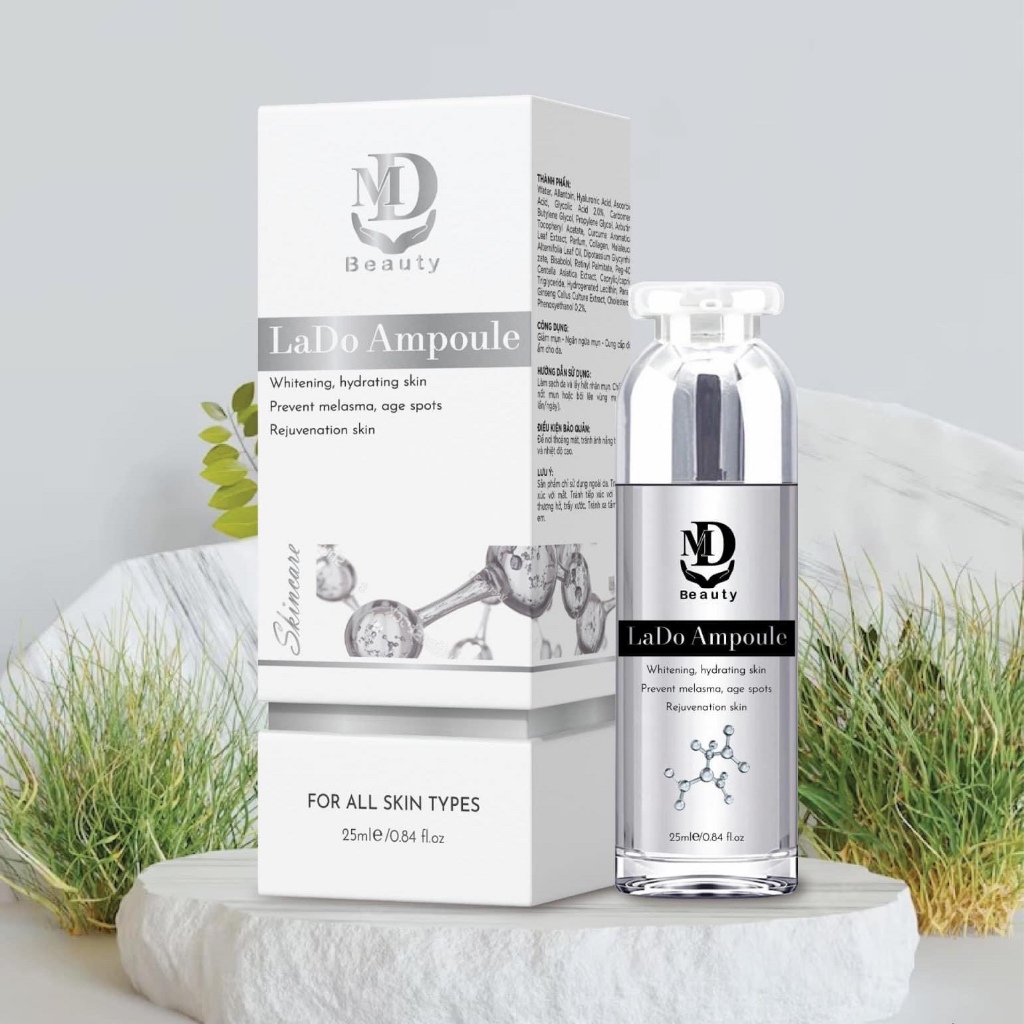 Serum ESSENCE NHAU THAI NGỰA CTY MD Lựu Đỏ - Chính Hãng 100%