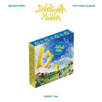 Album SEVENTEEN  HEAVEN" - chính hãng - có sẵn