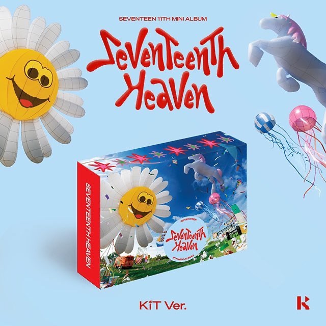 Album SEVENTEEN  HEAVEN" - chính hãng - có sẵn