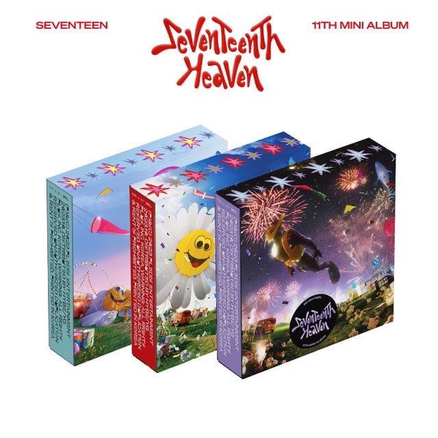 Album SEVENTEEN  HEAVEN" - chính hãng - có sẵn