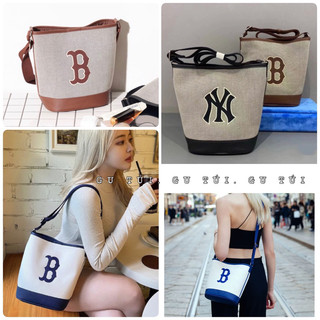 Túi bucket ny basic big logo mẫu mới 2022 hàng sẵn