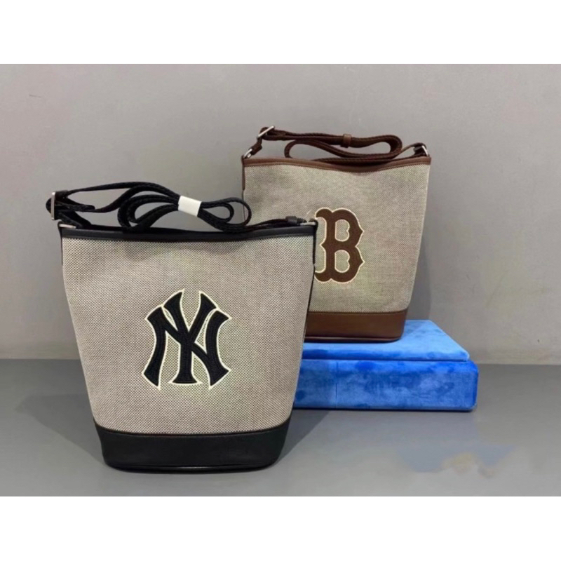 Túi bucket ny basic big logo mẫu mới 2022  hàng sẵn
