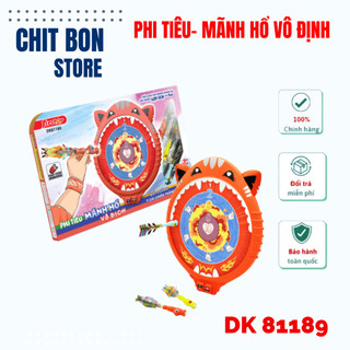 Đồ chơi trẻ em: phi tiêu mãnh hổ vô định quà cho trẻ em rèn luyện kĩ năng