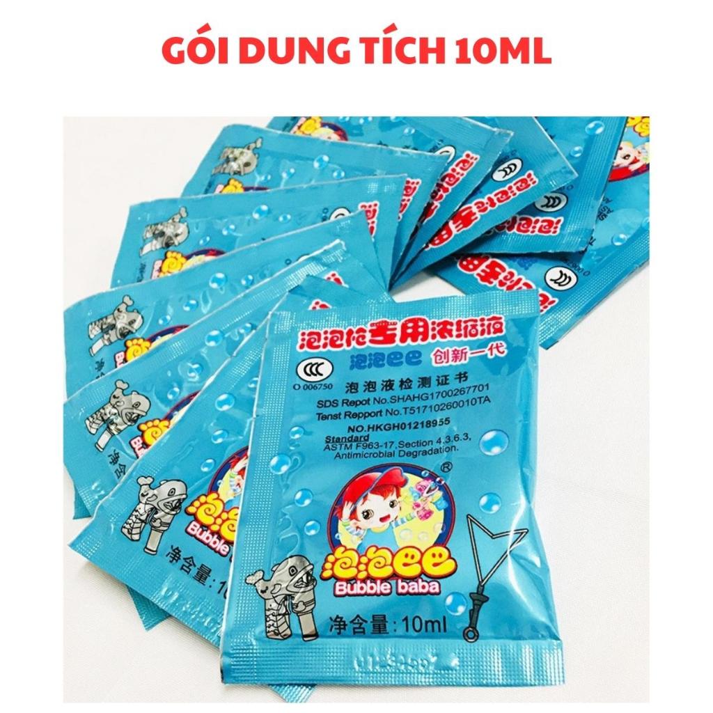 Nước Bong Bóng Xà Phòng Phù Hợp Với Tất Cả Các Loại Đồ Chơi Súng Bong Bóng