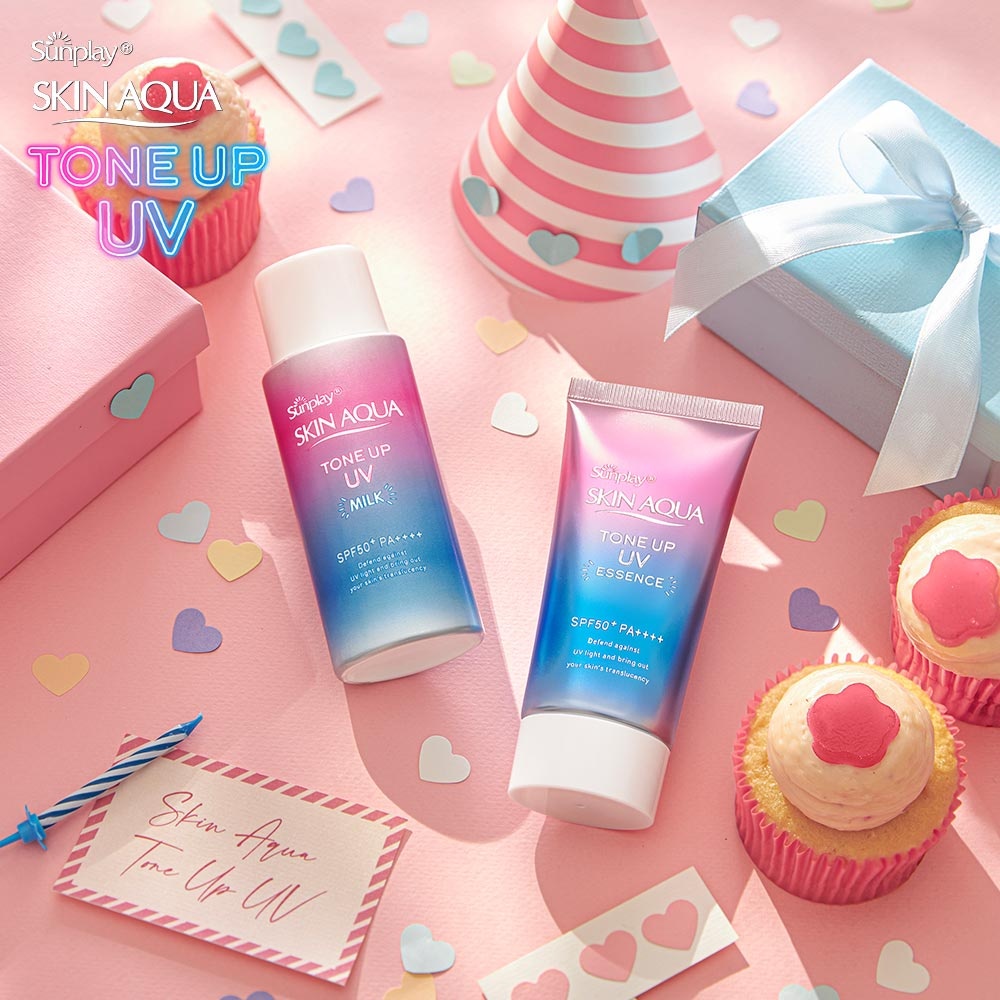 Kem chống nắng skin aqua tone up