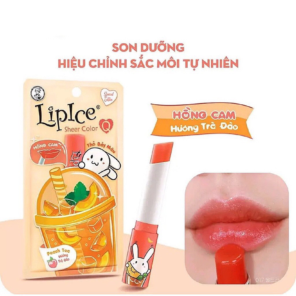 Son dưỡng Lipice Sheer Color Q 2.4g