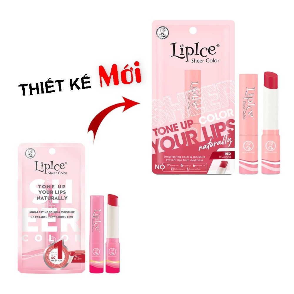 Son dưỡng Lipice Sheer Color Q 2.4g