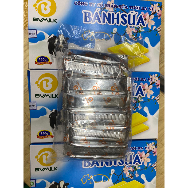 Bánh Sữa Nhạt Ba Vì túi 500g - BVMILK