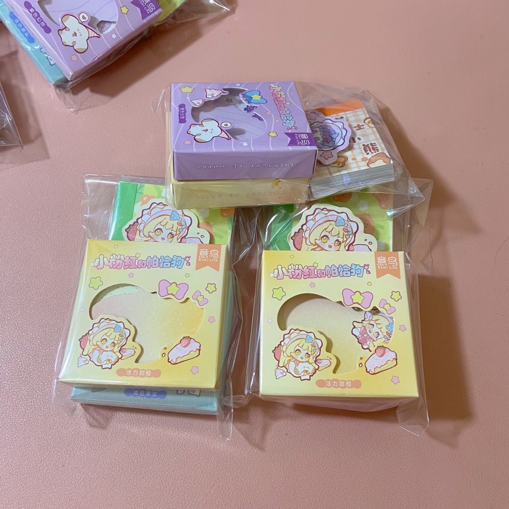 Combo Sticker Nhiều Loại Mix