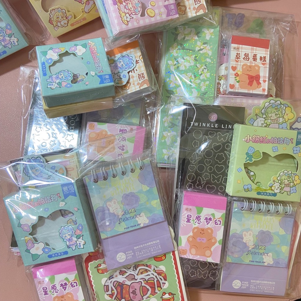 Combo Sticker Nhiều Loại Mix