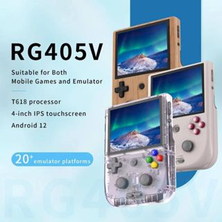 Anbernic RG405v, máy chơi game cầm tay dọc cấu hình cao chạy android mới nhất nhà Anbernic | IZZYGAME