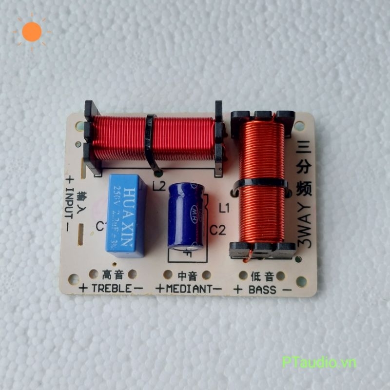 Phân tần 3 way , phân tần 3 đường tiếng