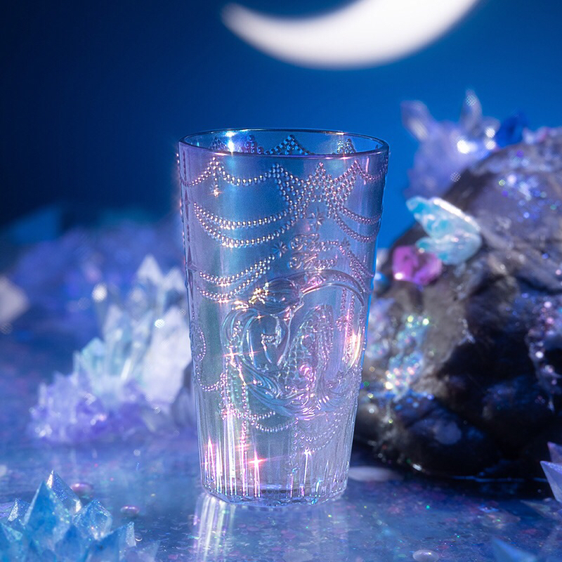 Cốc Flower knows moonlight mermaid