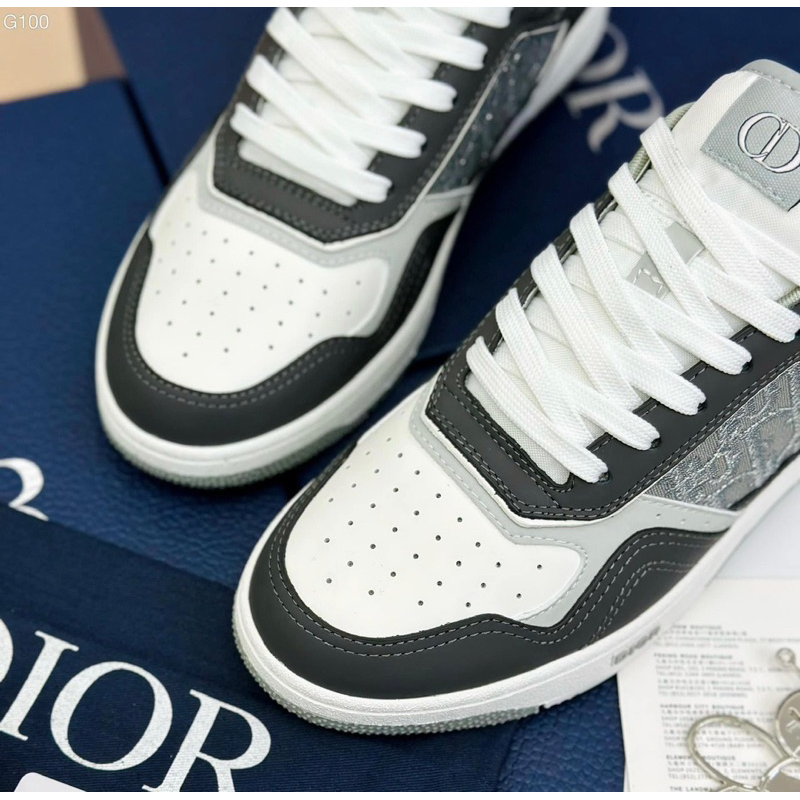 Giày Snk Ci Di Vân Mono Viền Gam Màu Neww 2024 Đế Cao Su Đi Êm Chân Hàng Full Box Phụ Kiện Hàng Cao Cấp