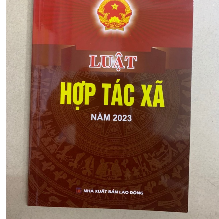 Sách Luật Hợp Tác Xã Năm 2023