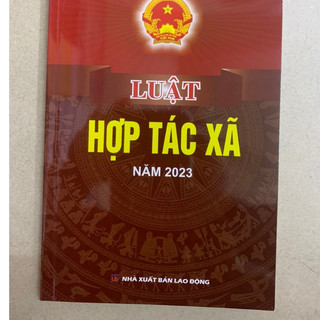 Sách Luật Hợp Tác Xã Năm 2023