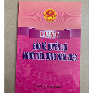 Sách luật bảo vệ quyền lợi người tiêu dùng