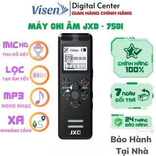 Máy ghi âm JXD - VISEN 750i dung lượng 16GB, cho thời gian lưu trữ lên tới 1 tuần bảo hành 5 năm