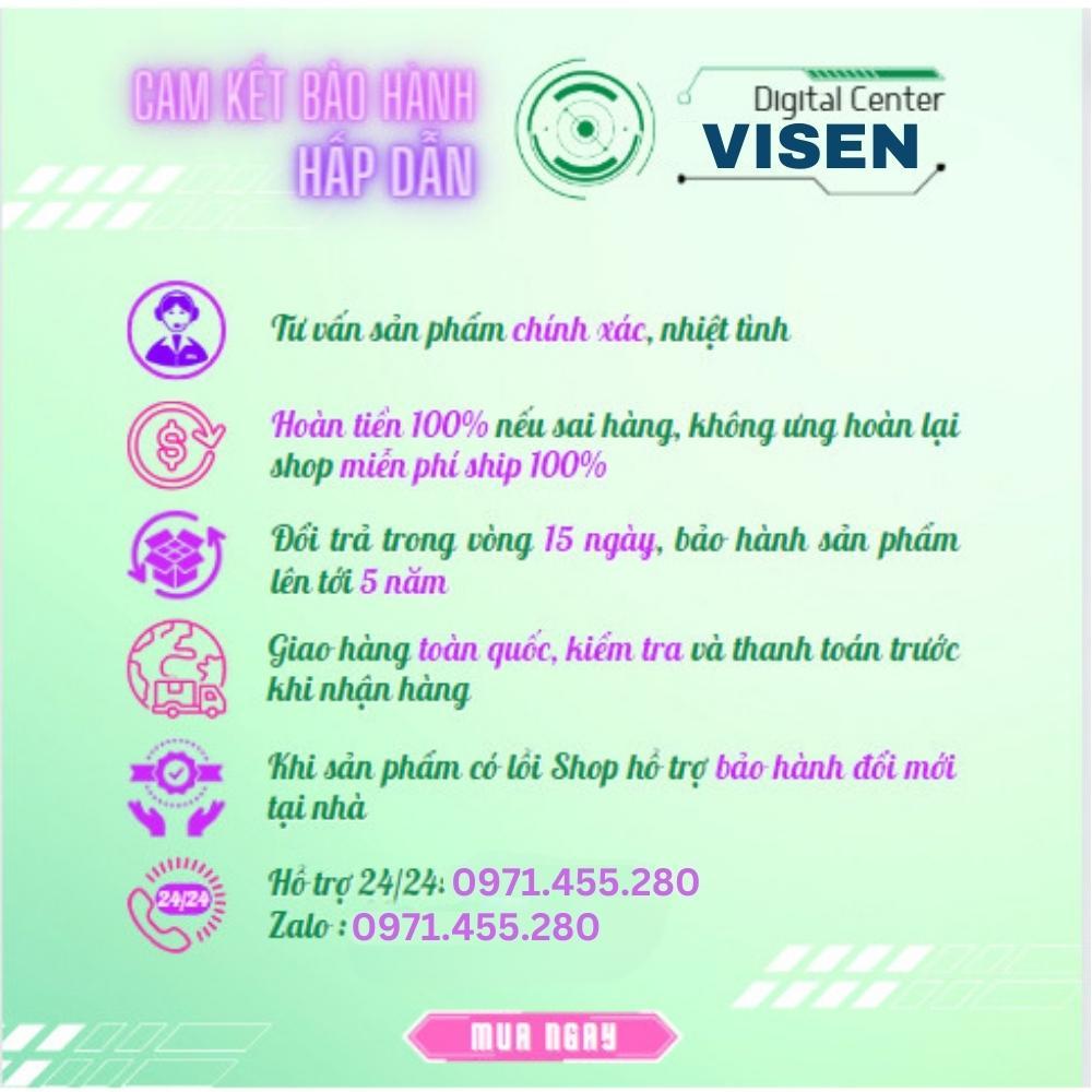 Máy ghi âm Visen V8 pro  thương hiệu hàn quốc dung lượng 128GB, thời gian pin ghi liên tục lên tới 5 ngày bảo hành 5 năm