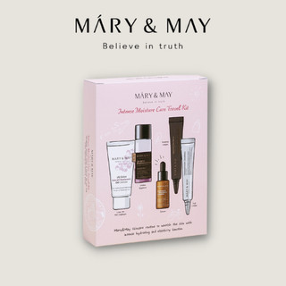 Bộ dưỡng ẩm MARY&MAY Intense Moisture Travel Kit