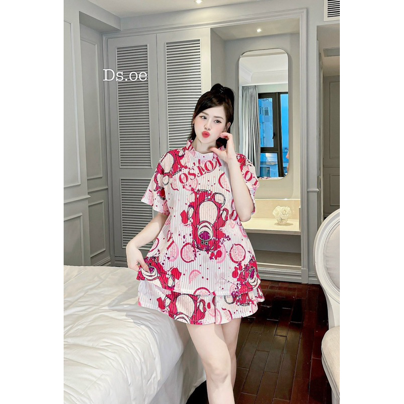 Đùi thun dập li quảng châu