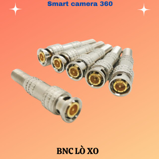 Bộ đầu nối tín hiệu Camera Jack BNC F5/BNC lò xo loại tốt