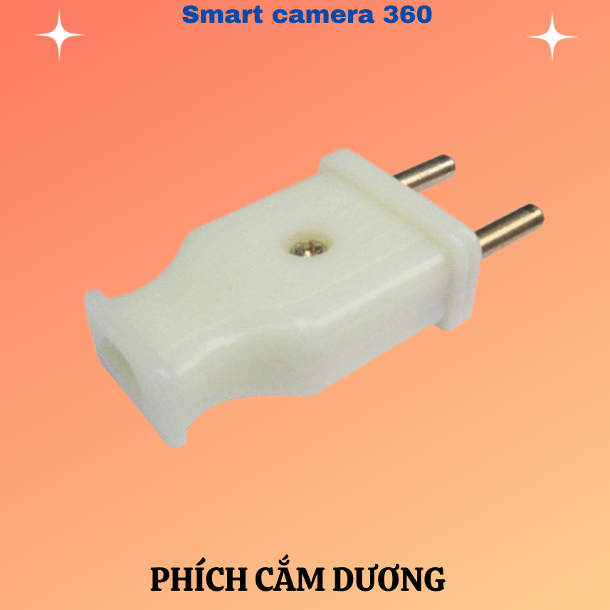 Phích Nối Âm, Phích Cắm Dương tiện dụng loại tốt 250V 10A