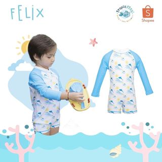Đồ bơi chống nắng cao cấp cho bé Felix - TropicFish Baby Swimwear Felix