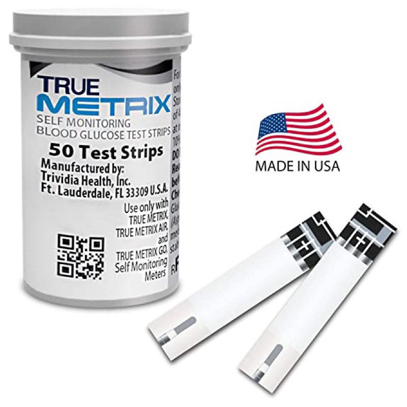 Que thử đường huyết Truemetric