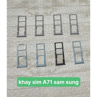 Khay sim A71 sam sung