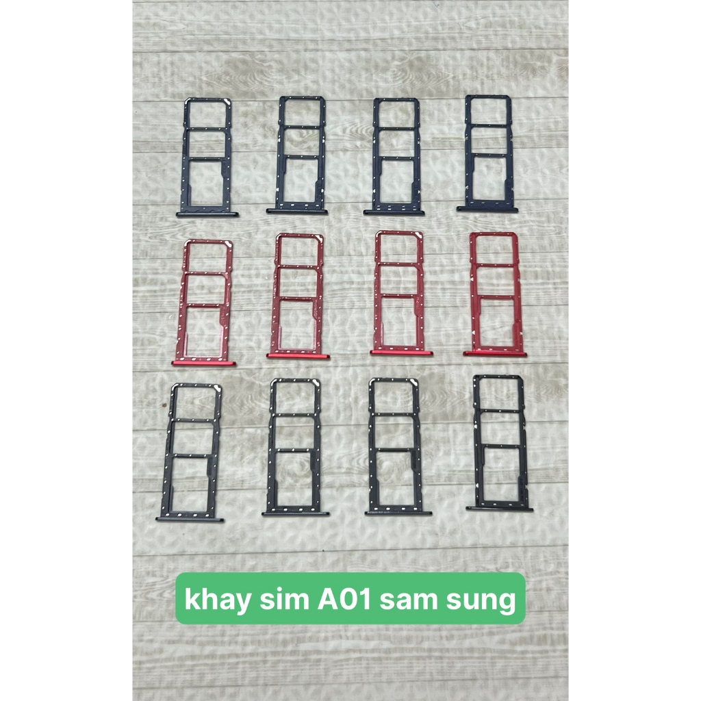 khay sim A01 Sam sung