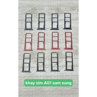 Khay sim a01 sam sung