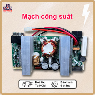 Mạch công suất loa kéo T20 nâng cấp công suất đầu ra tạo âm thanh mạnh mẽ toàn diện