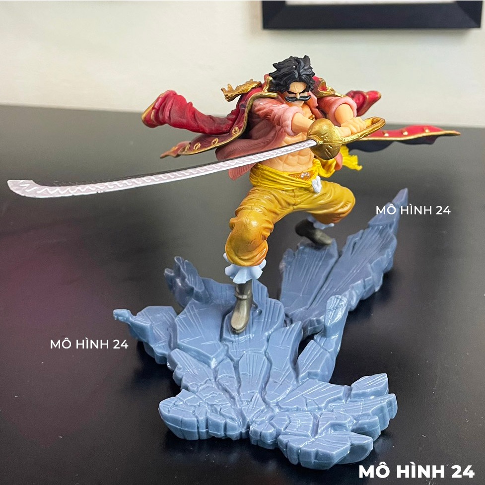 Mô hình nhân vật ROGER x NEWGATE vua hải tặc đấu râu trắng One Piece Gold DFX Manhood 2 Gild Tesoro CraneKing Banpresto