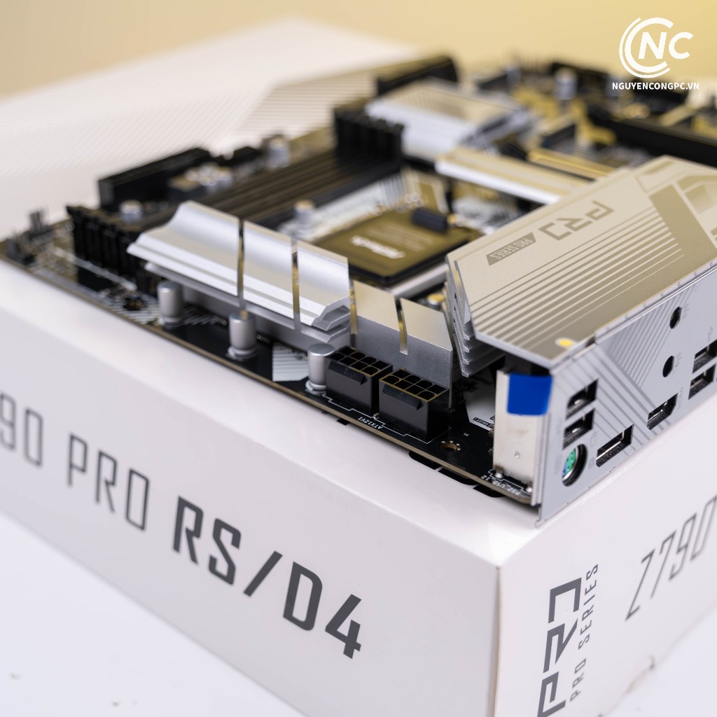 Mainboard ASROCK Z790 PRO RS/D4 - Hàng chính hãng BH 36 Tháng
