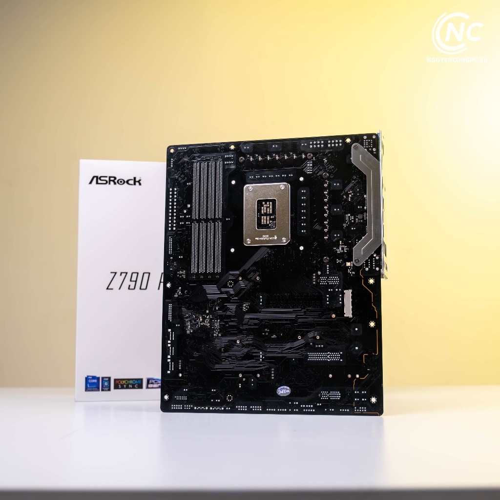 Mainboard ASROCK Z790 PRO RS/D4 - Hàng chính hãng BH 36 Tháng