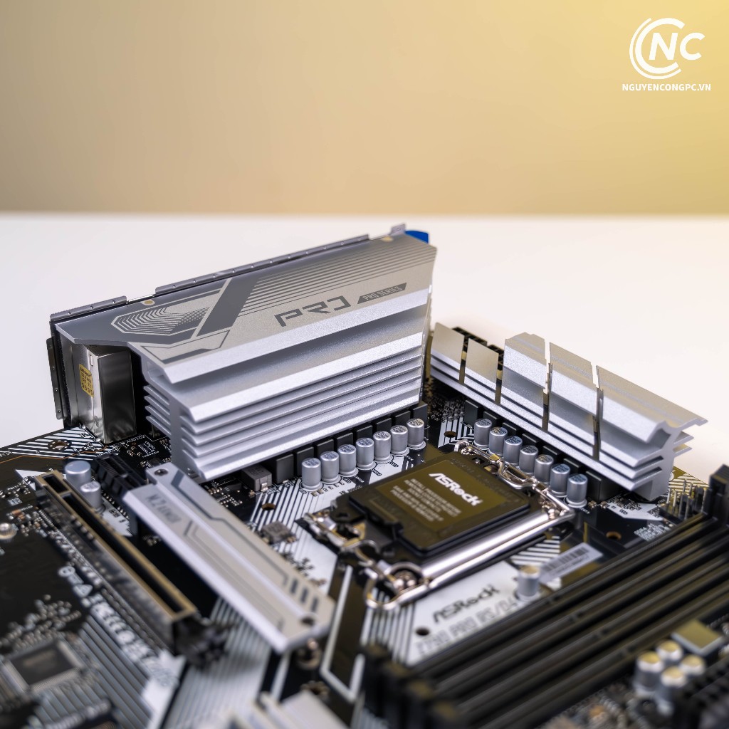 Mainboard ASROCK Z790 PRO RS/D4 - Hàng chính hãng BH 36 Tháng