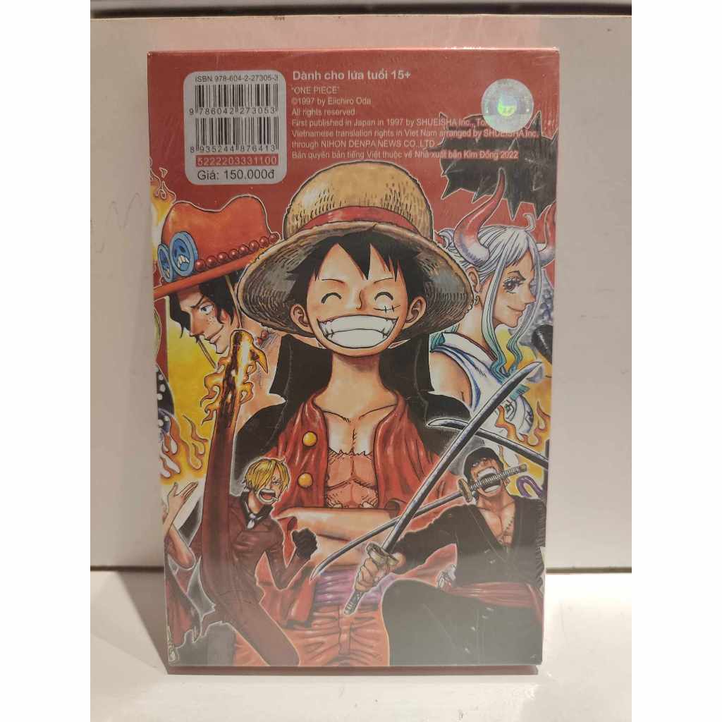 Truyện tranh: One Piece 100 limited